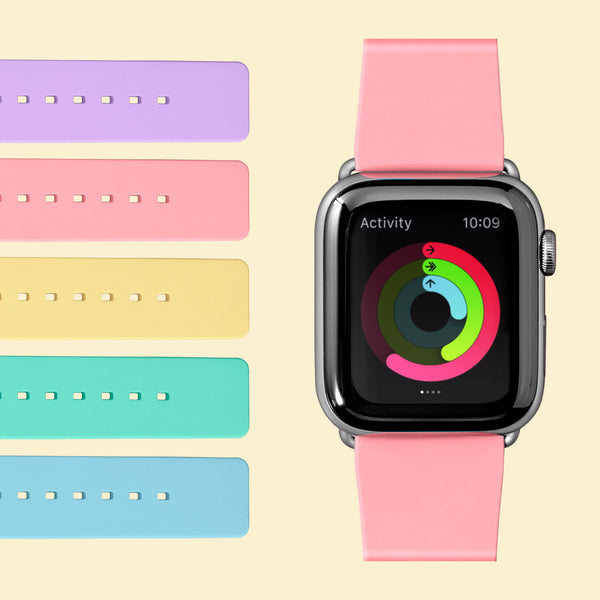 laut HUEX Pastels Watch Strap for Apple Watch Series 4-10 & SE & ULTRA