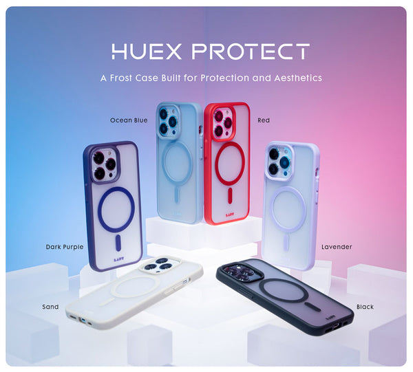 laut HUEX PROTECT case Compatible with MagSafe for iPhone 14 Series