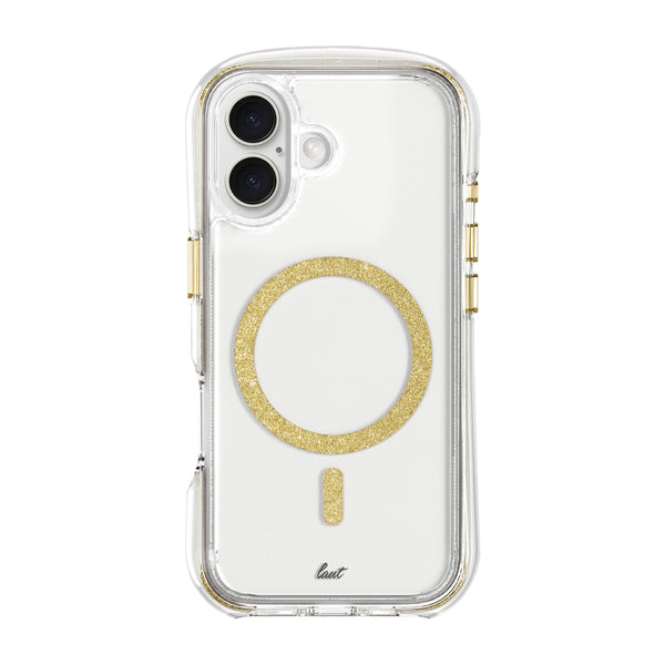 laut AERO SPARKLE case for iPhone 16 Series