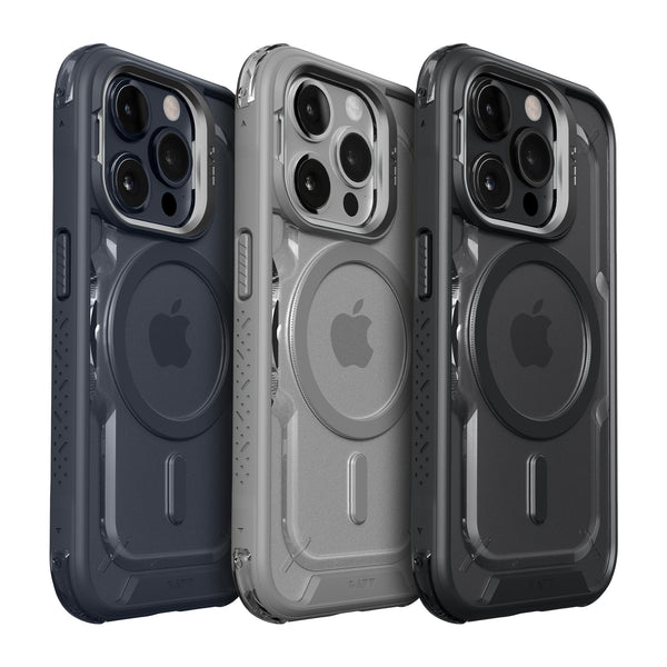 laut CRYSTAL MATTER case for iPhone 15 Series