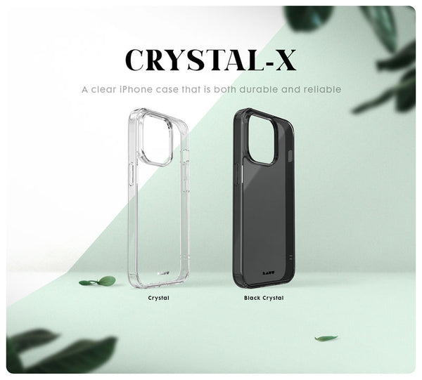 laut CRYSTAL-X case for iPhone 14 Series