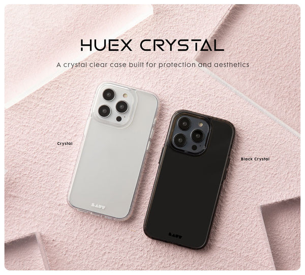 laut HUEX CRYSTAL case for iPhone 14 Series