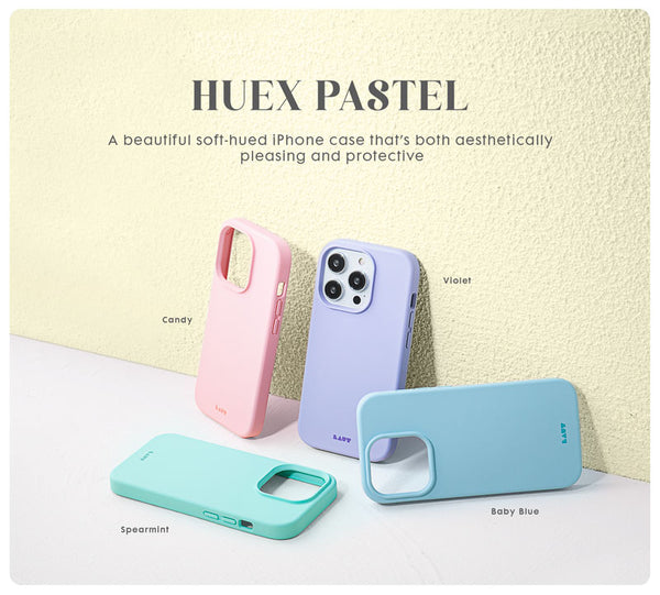 laut HUEX PASTEL case for iPhone 14 Series