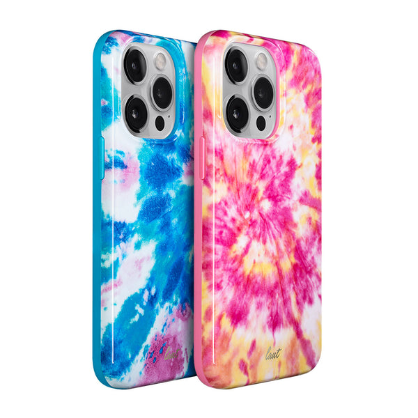 laut HUEX TIE DYE case for iPhone 13 Series