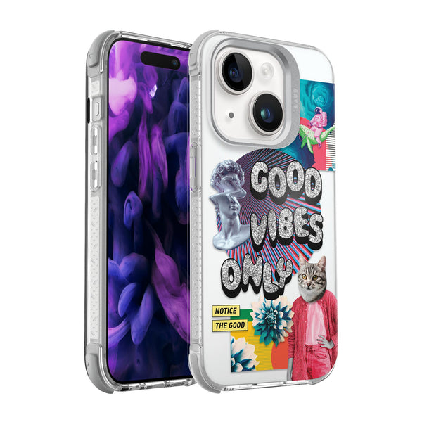 laut POP GLITCH case for iPhone 15 Series