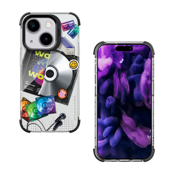 Laut POP RETRO MUSIC Case For IPhone 15 Series