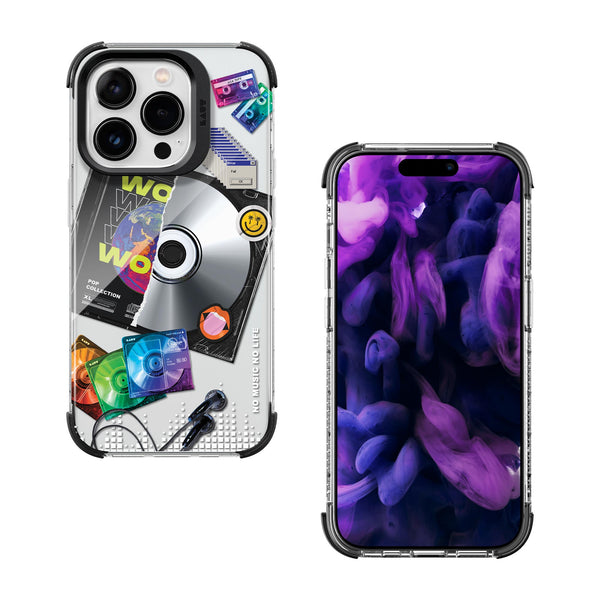 Laut POP RETRO MUSIC Case For IPhone 15 Series
