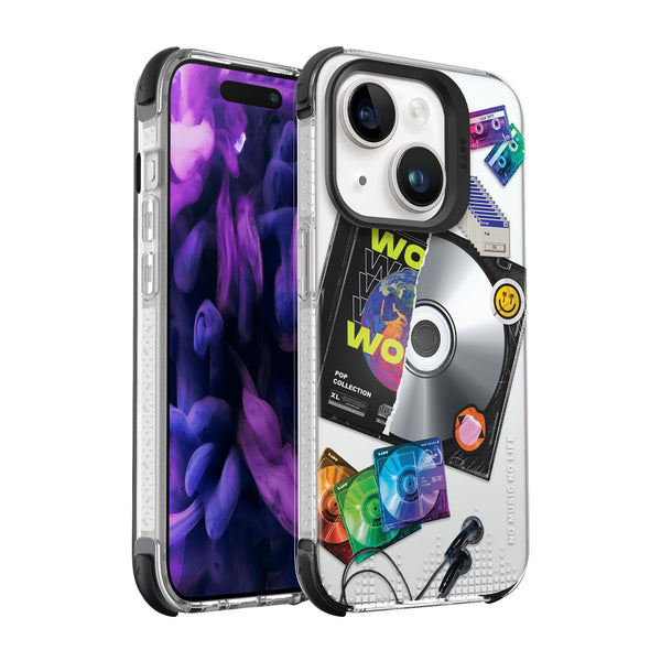 laut POP RETRO MUSIC case for iPhone 15 Series