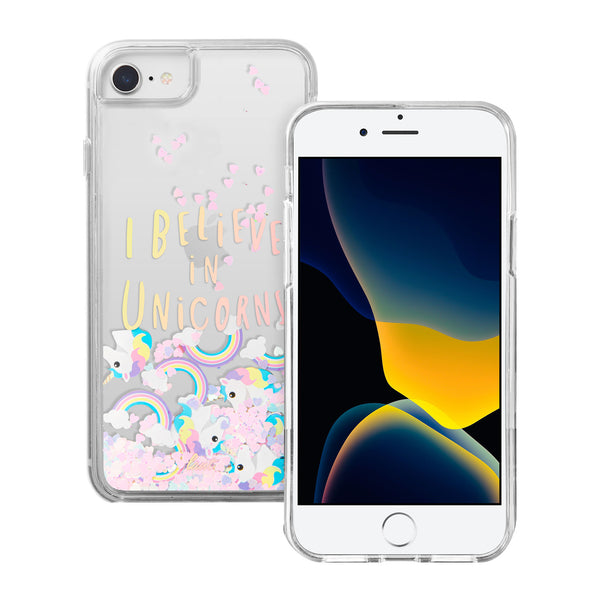 laut Liquid GLITTER UNICORNS case for iPhone SE / 8 /7
