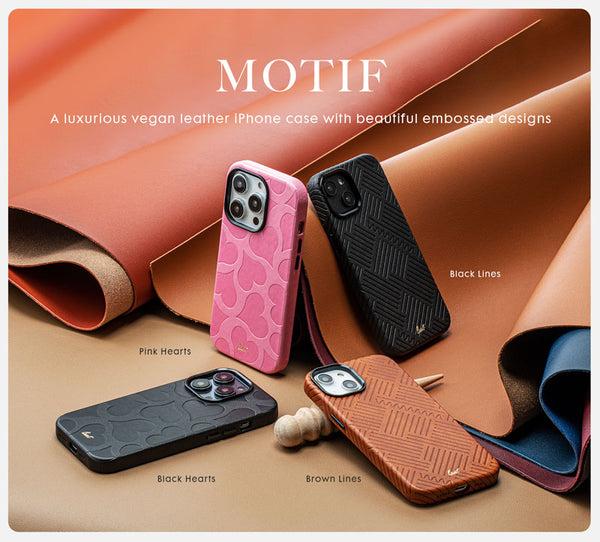 laut MOTIF case Compatible with MagSafe for iPhone 14 Series