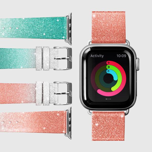 laut OMBRE SPARKLE Watch Strap for Apple Watch Series 1-10 & SE & ULTRA