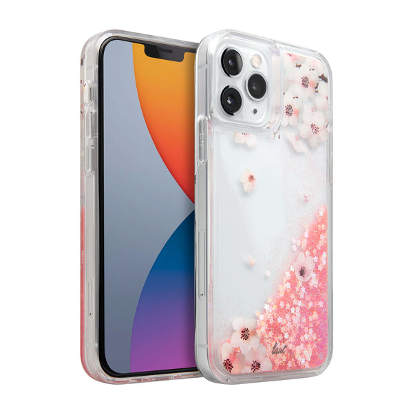 Laut SAKURA Liquid Glitter Case For IPhone 12 Series