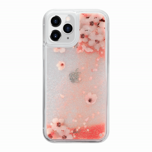 laut SAKURA Liquid Glitter case for iPhone 12 series