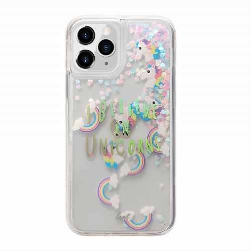 laut UNICORN Liquid Glitter case for iPhone 12 series