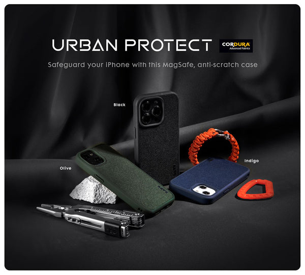 laut URBAN PROTECT case Compatible with MagSafe for iPhone 14 Series