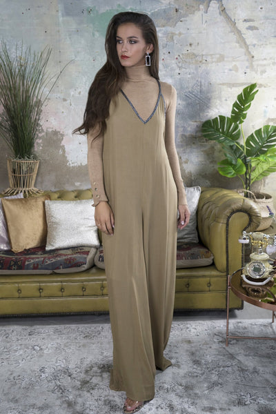 Lavand Ayla Wide Leg Jumpsuit