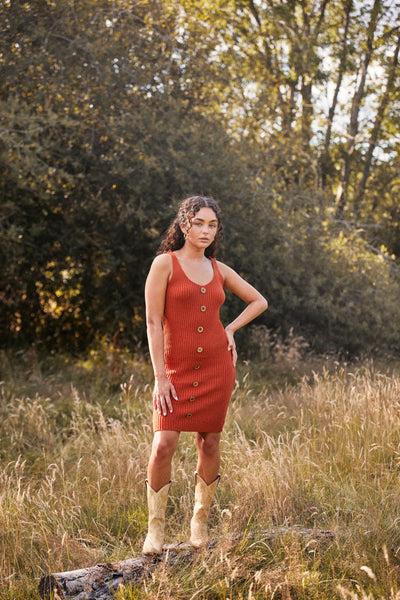 Lavand Becca Knit Dress