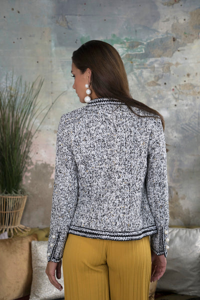 Lavand Cheryl Tweed Jacket