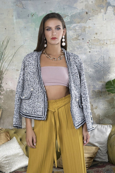 lavand Cheryl Tweed Jacket