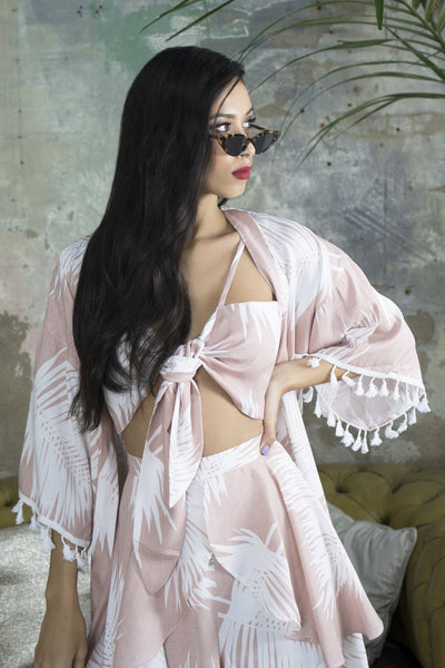 lavand Emanuella Pink Kimono