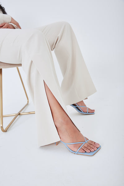 Lavand Flore Ecru Trousers