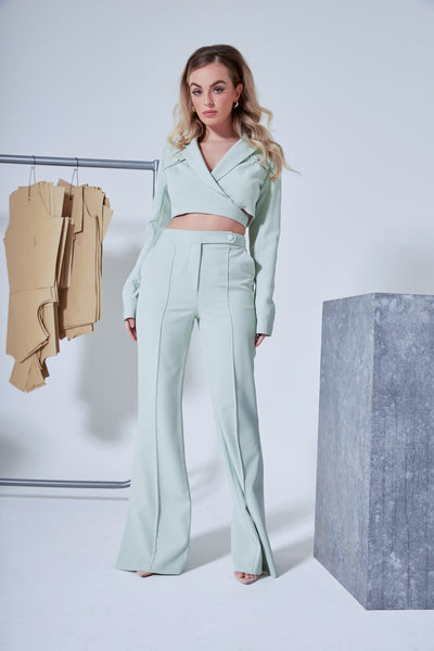 Lavand Flore Mint Trousers
