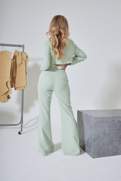 Lavand Flore Mint Trousers