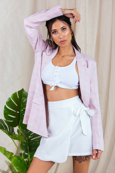 Lavand Kiana Scallop Skirt