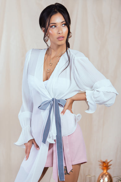 Lavand Kiana Scallop Skirt