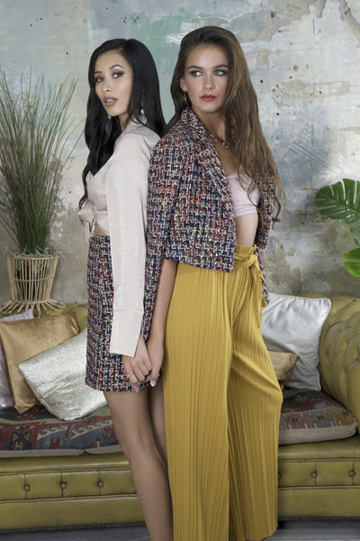 Lavand Layla High Waisted Culottes