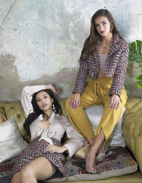 Lavand Layla High Waisted Culottes