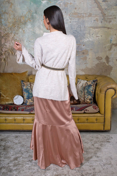 Lavand Myla High Neck Sweater