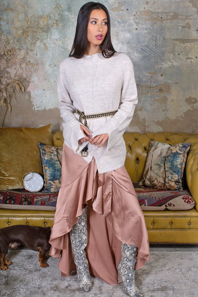 Lavand Myla High Neck Sweater