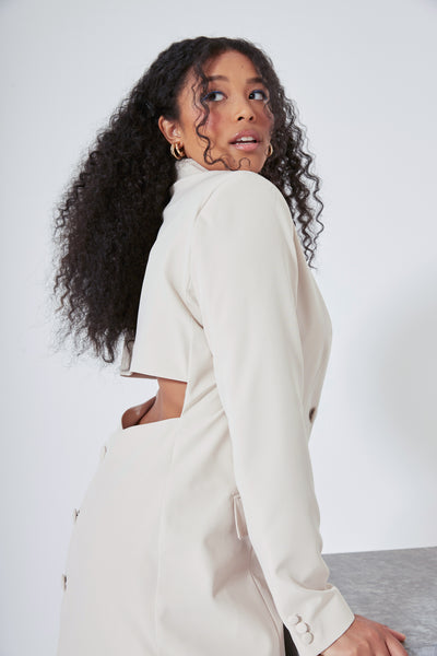 Lavand Sienna Ecru Blazer