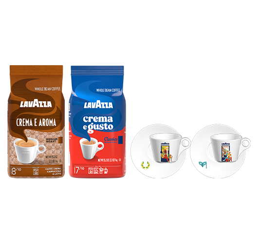lavazza Cappuccino Lovers Bundle