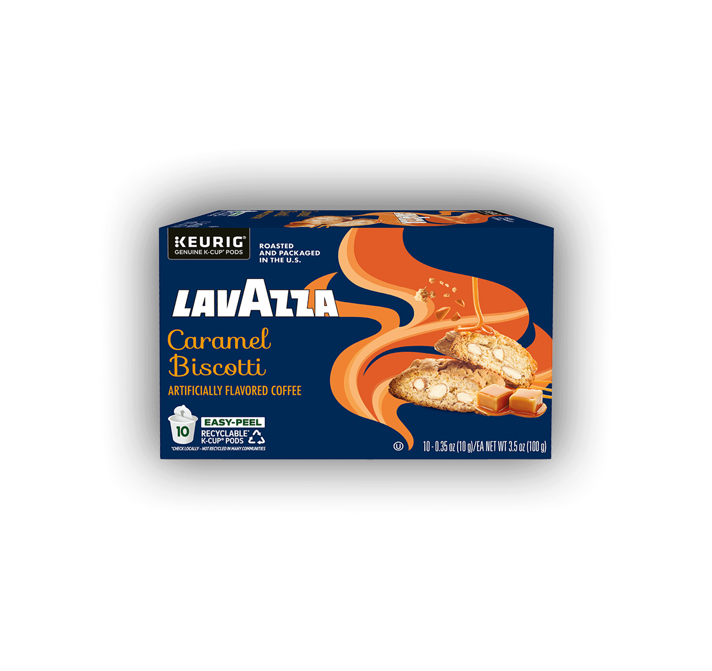 lavazza Caramel Biscotti Keurig K-Cup®