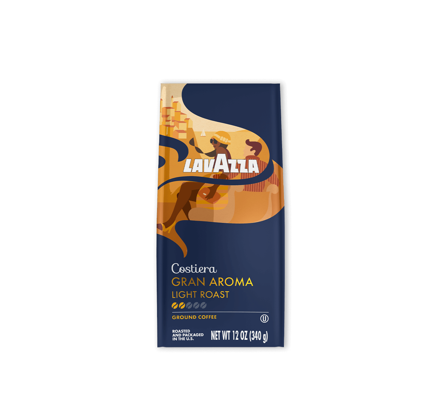 lavazza Costiera Gran Aroma Ground Coffee