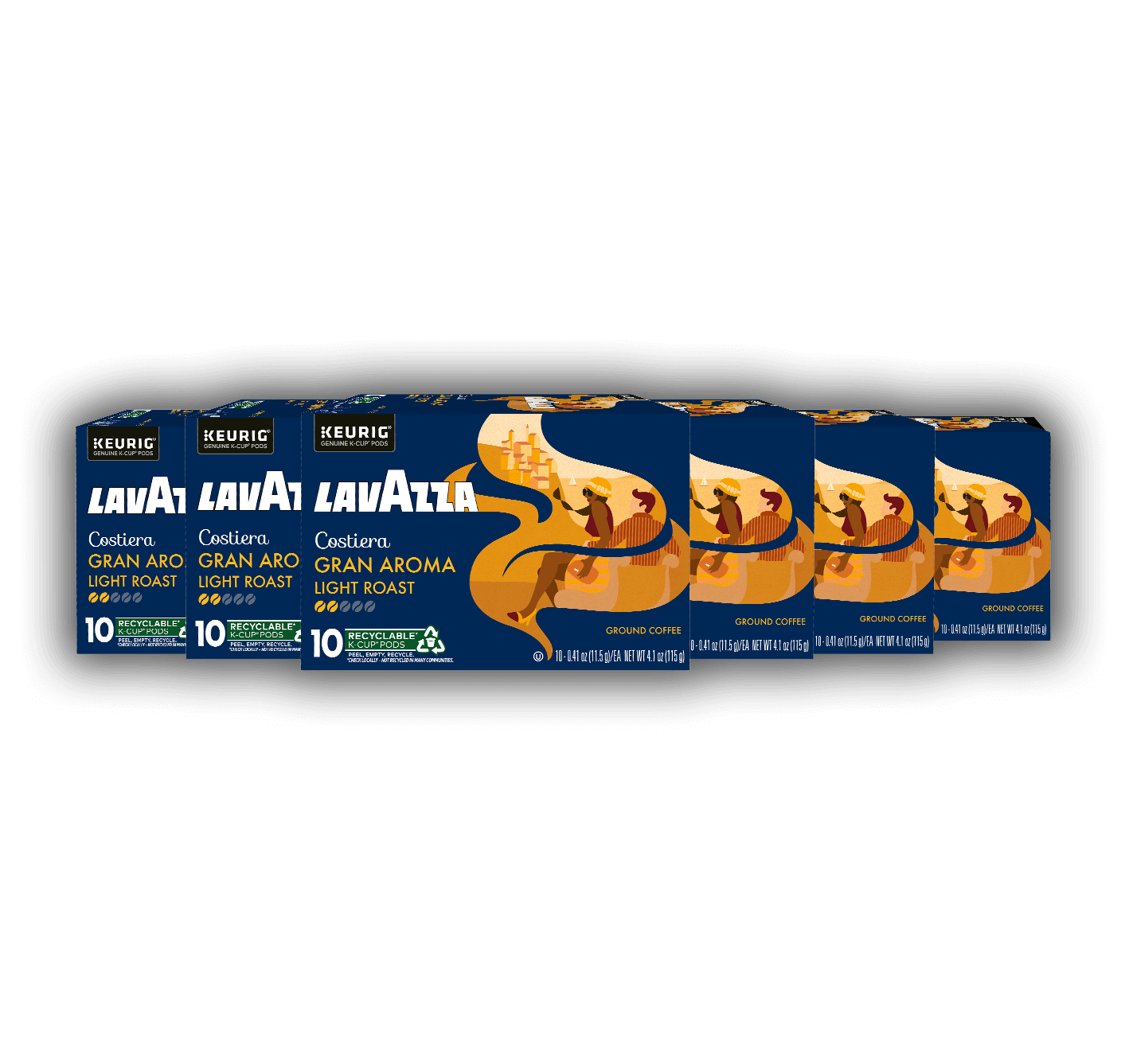 lavazza Costiera Gran Aroma Keurig K-Cup®