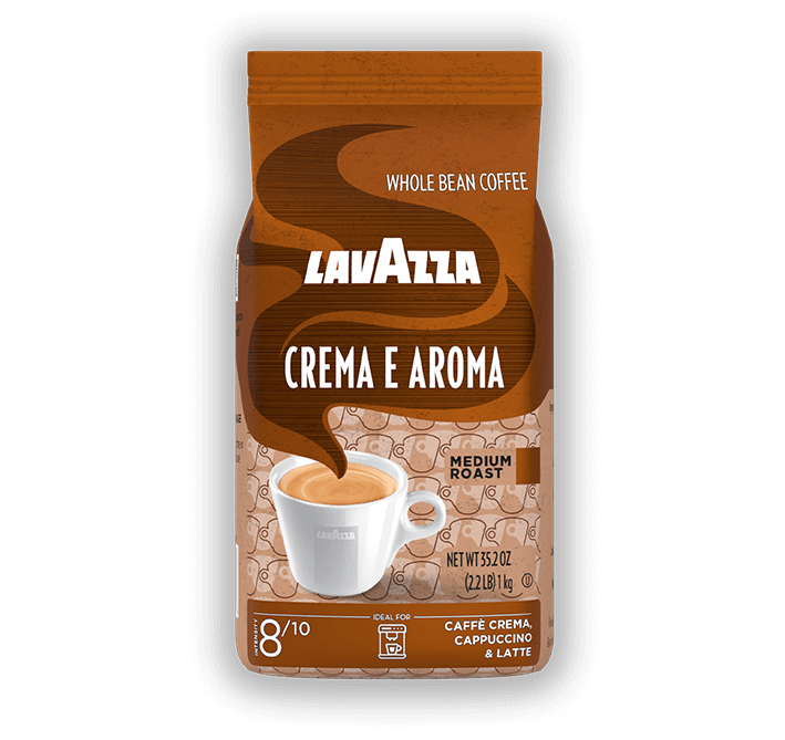 lavazza Crema e Aroma Whole Bean
