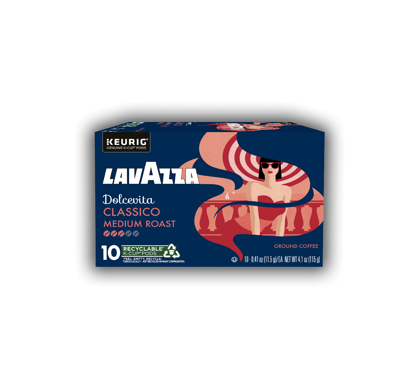 lavazza Dolcevita Classico Keurig K-Cup®