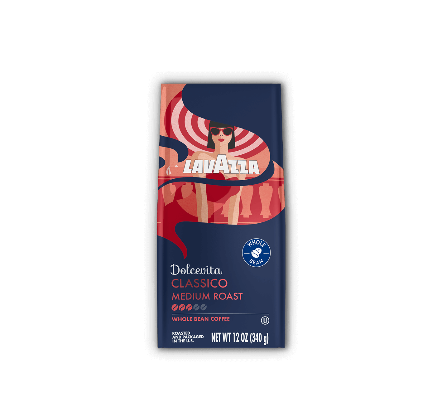 lavazza Dolcevita Classico Whole Bean