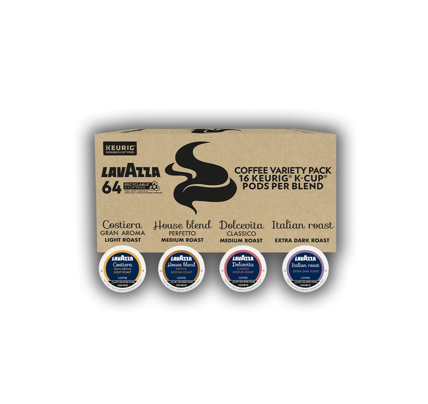 lavazza Dolcevita Variety Pack Keurig K-Cup®