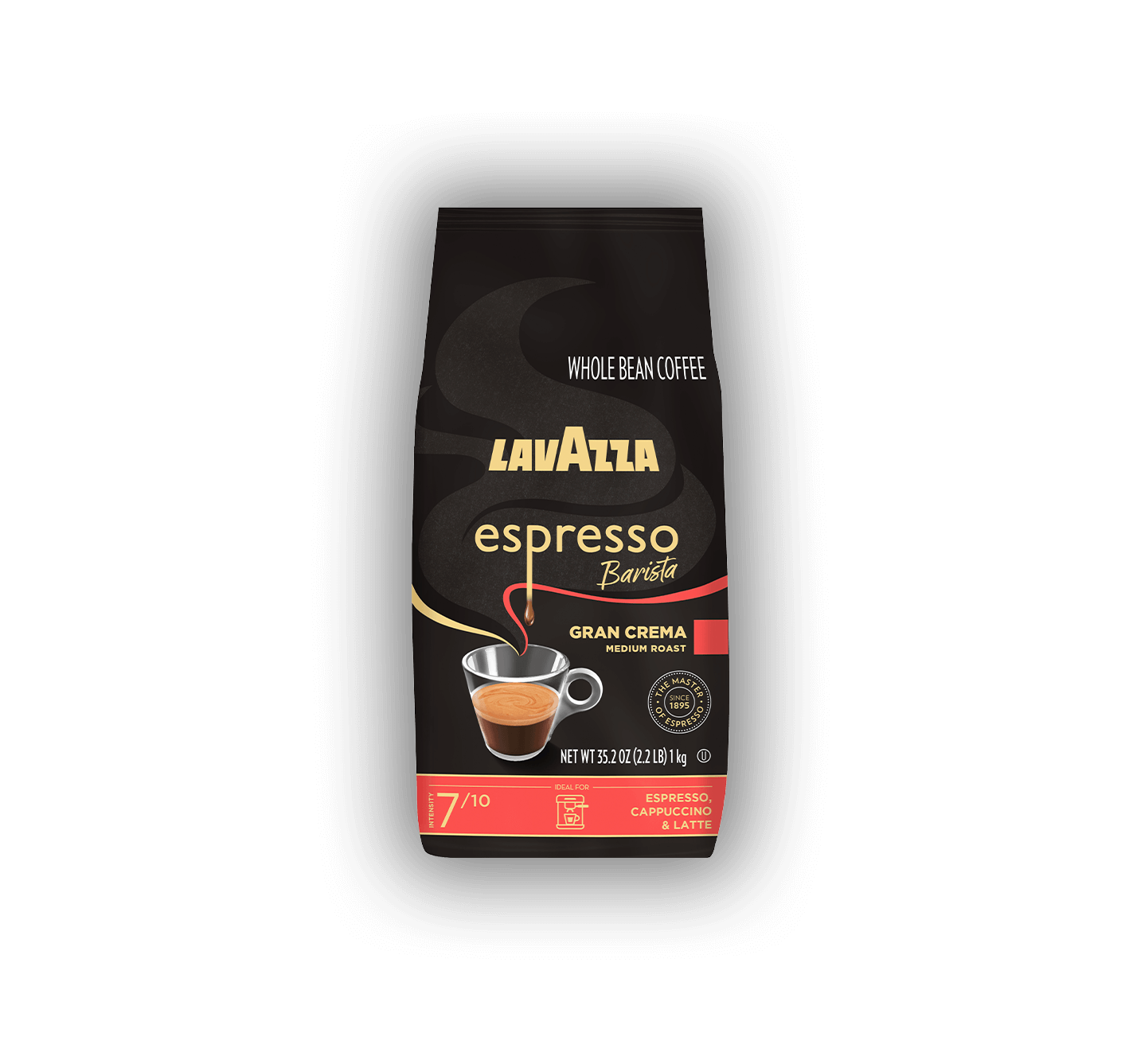 lavazza Espresso Barista Gran Crema Whole Bean