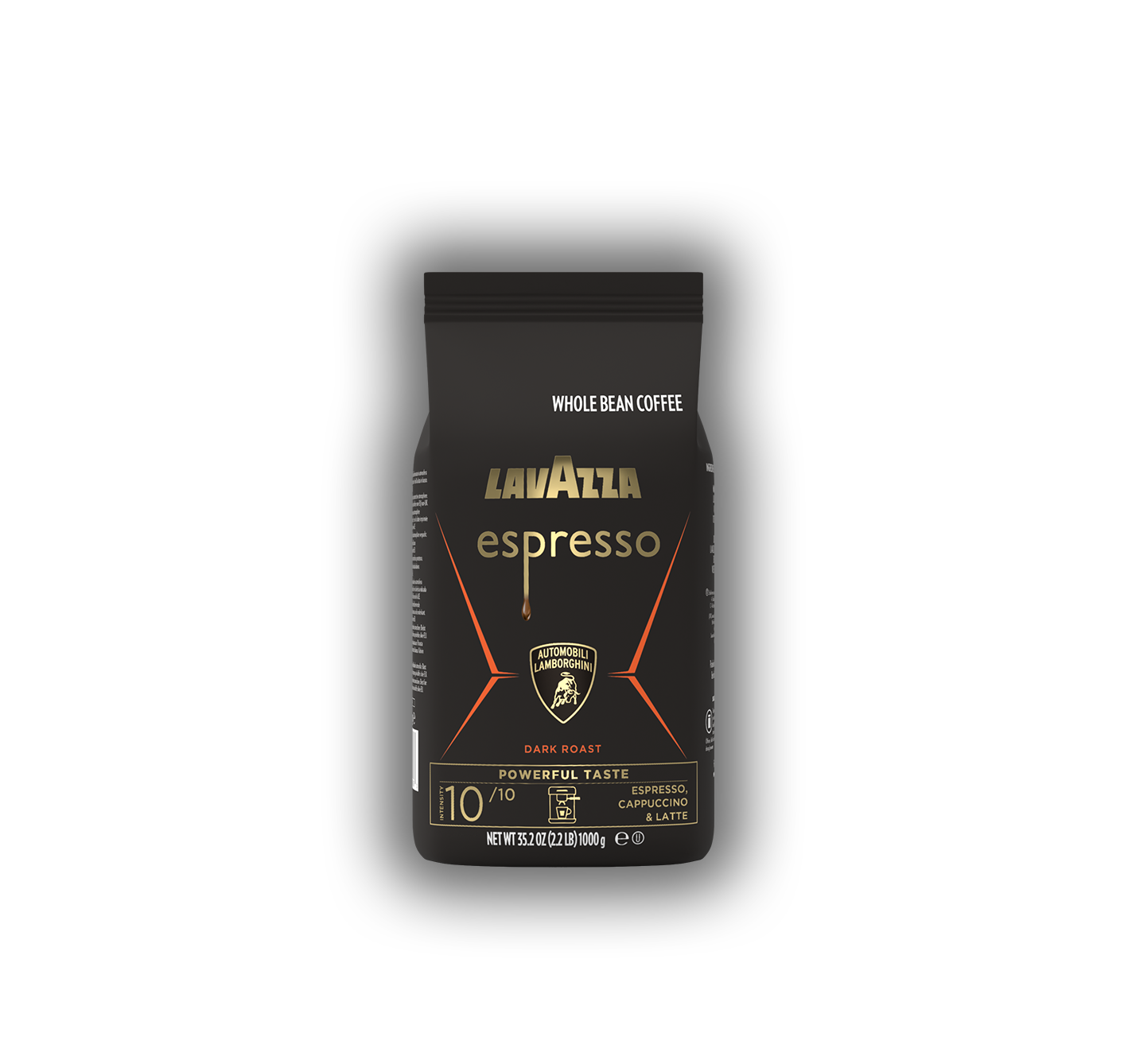 lavazza Espresso for Automobili Lamborghini