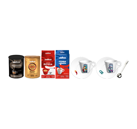 lavazza Espresso Lovers Bundle