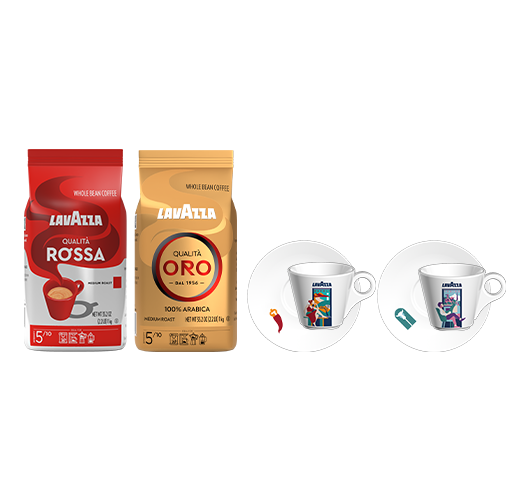 lavazza Espresso Lovers Bundle