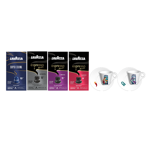 lavazza Espresso Lovers Bundle