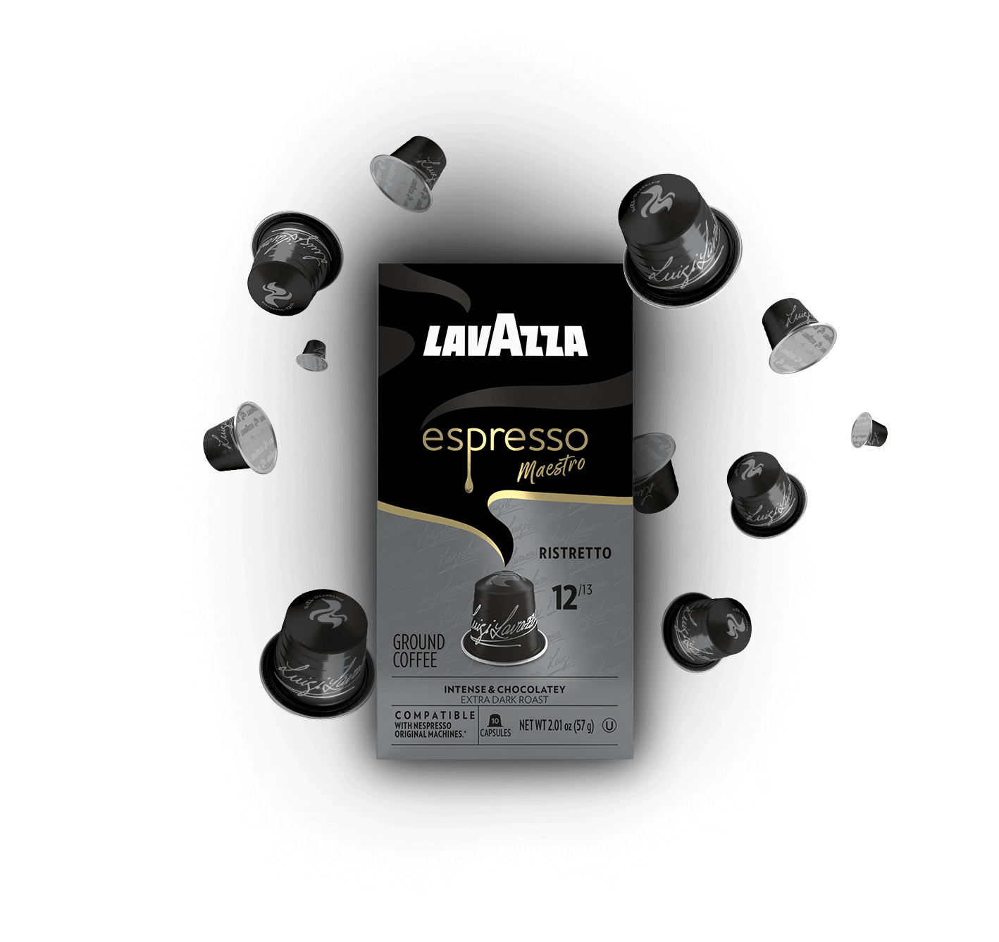 lavazza Espresso Maestro Ristretto