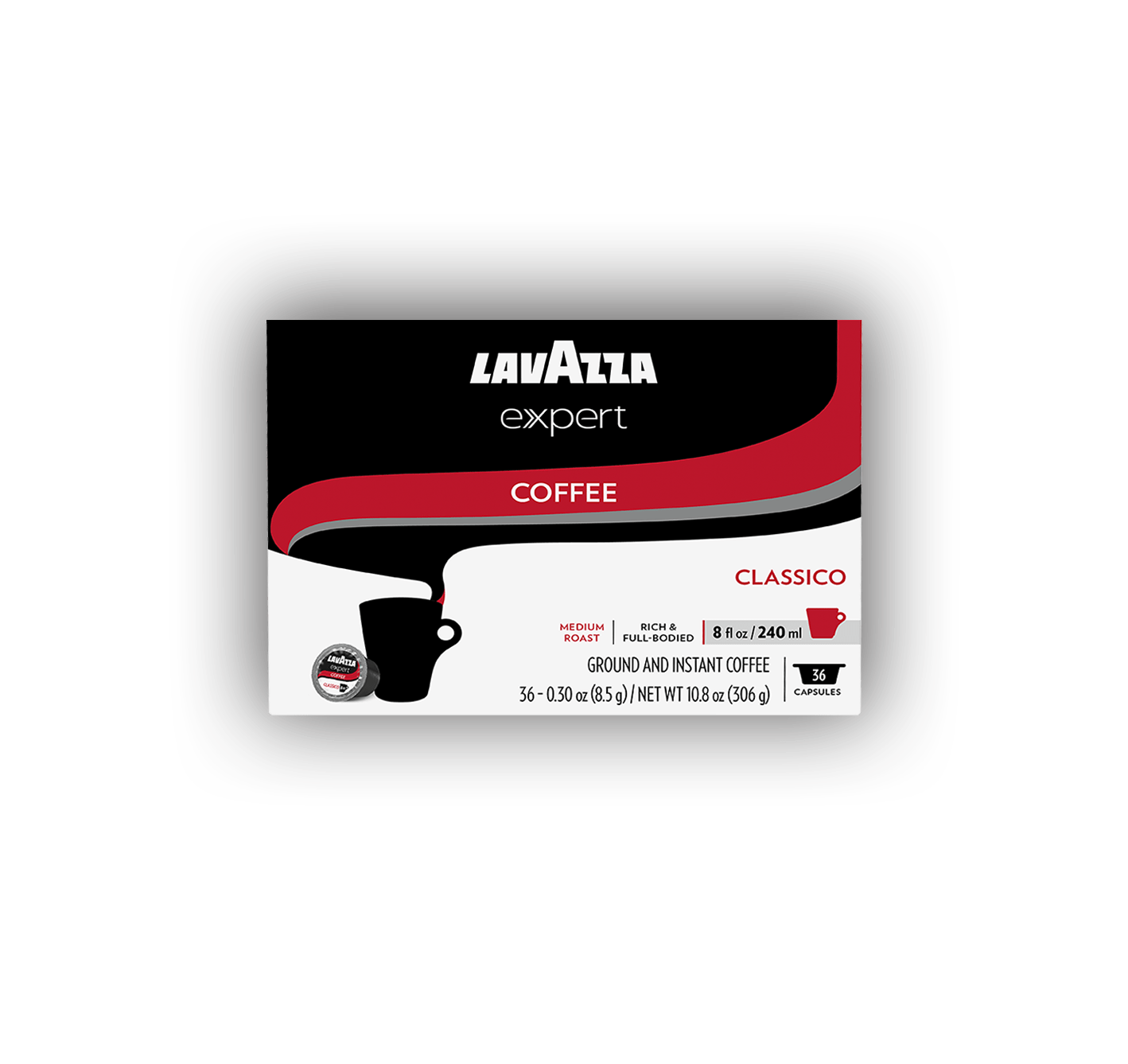 lavazza Expert Classico Coffee Capsules