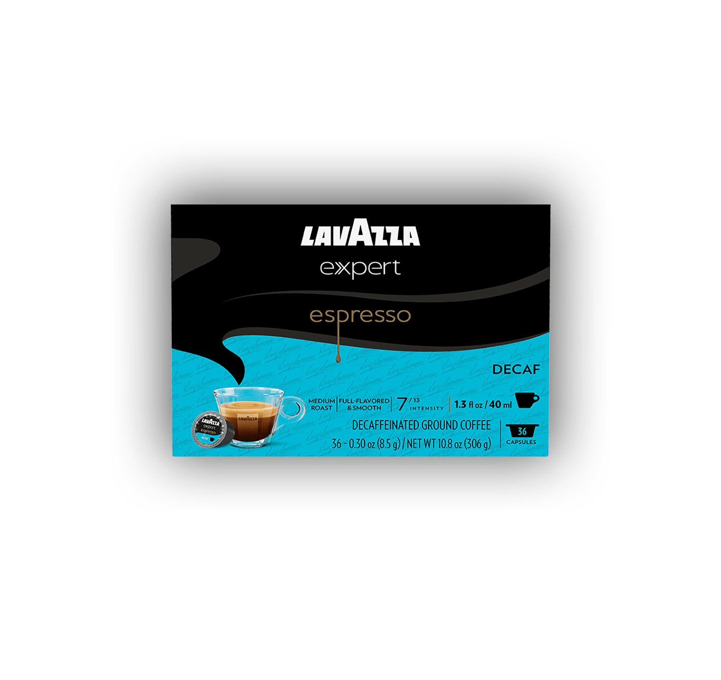 lavazza Expert Espresso Decaf Expert Capsules